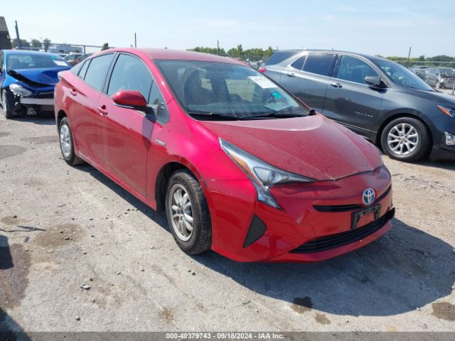 toyota prius 2016 jtdkbrfu8g3517315