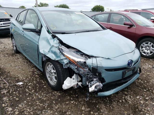 toyota prius 2017 jtdkbrfu8h3043707