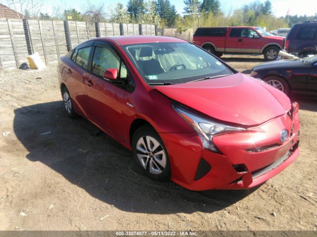 toyota prius 2017 jtdkbrfu8h3051760