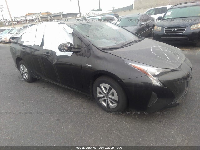 toyota prius 2017 jtdkbrfu8h3053007