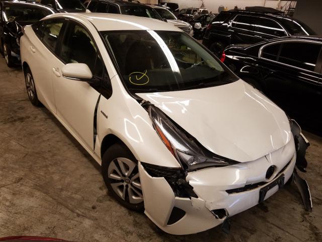 toyota prius 2017 jtdkbrfu8h3053539