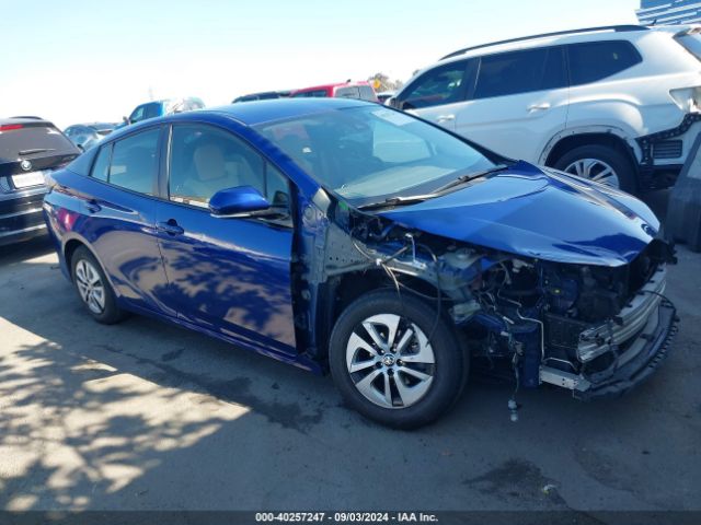 toyota prius 2017 jtdkbrfu8h3054447