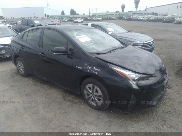 toyota prius 2017 jtdkbrfu8h3055579