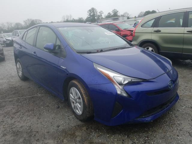 toyota prius 2017 jtdkbrfu8h3536609