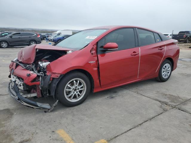 toyota prius 2017 jtdkbrfu8h3538442