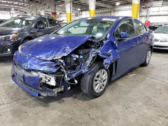 toyota prius 2017 jtdkbrfu8h3541504