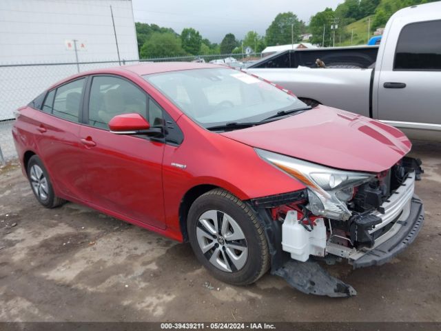 toyota prius 2017 jtdkbrfu8h3562644