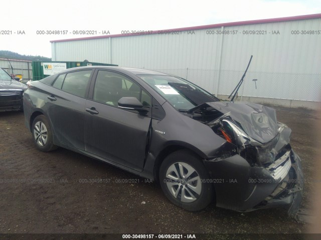 toyota prius 2017 jtdkbrfu8h3565334