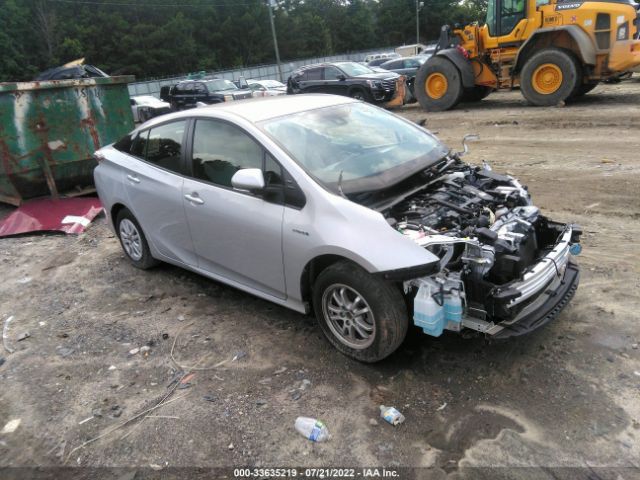 toyota prius 2017 jtdkbrfu8h3571053