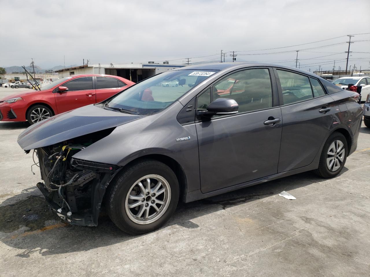 toyota prius 2017 jtdkbrfu8h3574311