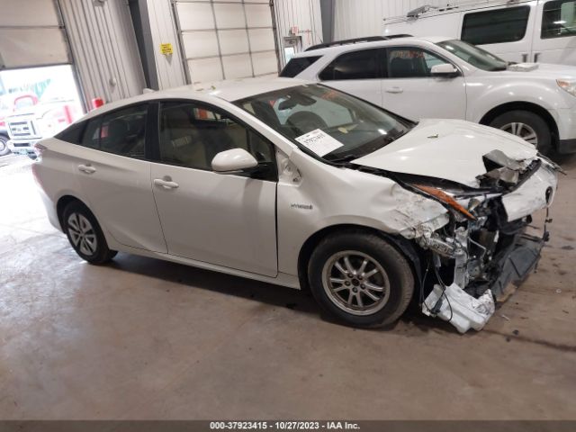 toyota prius 2017 jtdkbrfu8h3575393