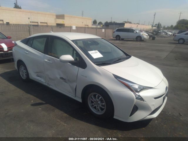 toyota prius 2017 jtdkbrfu8h3580013