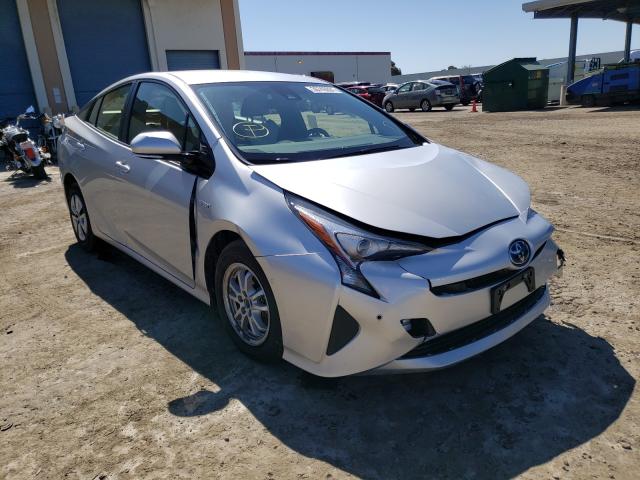 toyota prius 2018 jtdkbrfu8j3057936