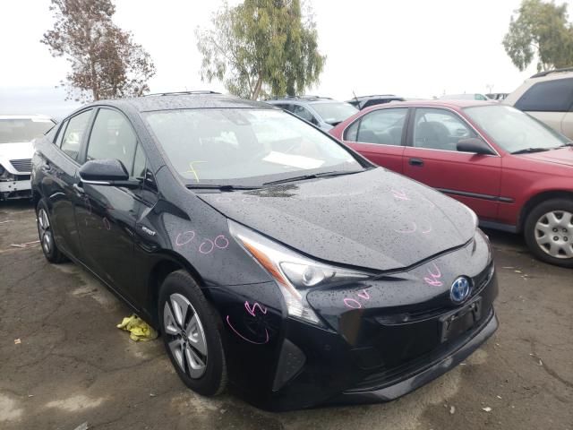 toyota prius 2018 jtdkbrfu8j3058083