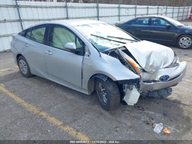 toyota prius 2018 jtdkbrfu8j3064238