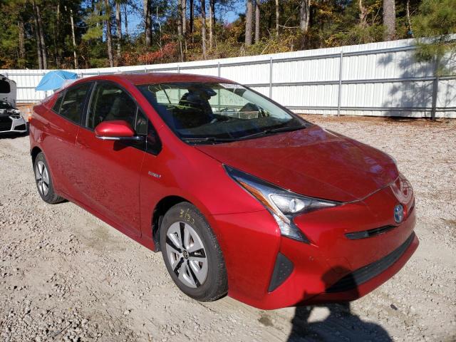 toyota prius 2018 jtdkbrfu8j3066541