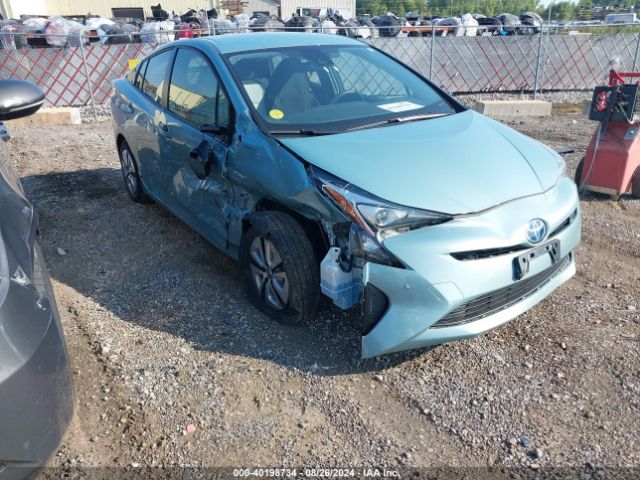 toyota prius 2018 jtdkbrfu8j3071352