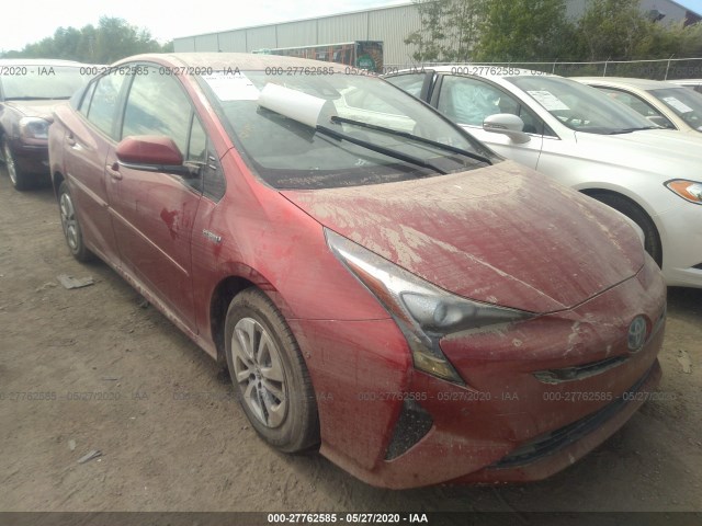 toyota prius 2018 jtdkbrfu8j3075546