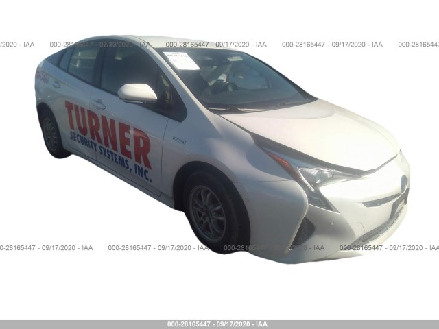 toyota prius 2018 jtdkbrfu8j3075773