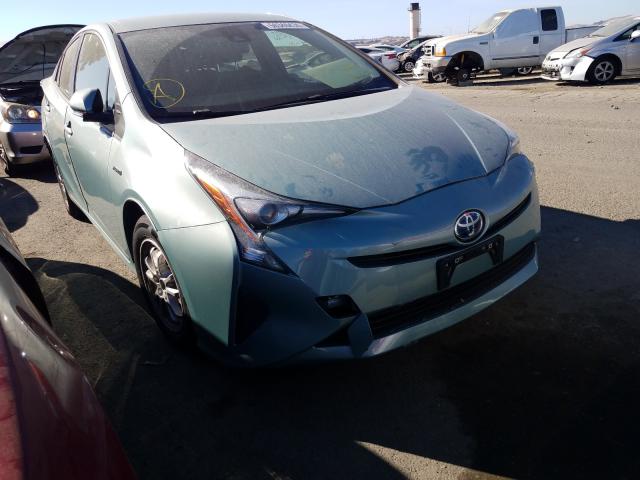 toyota prius 2018 jtdkbrfu8j3080679