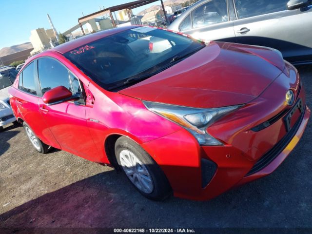 toyota prius 2018 jtdkbrfu8j3082674