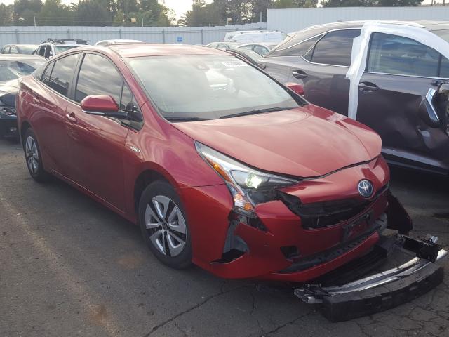 toyota prius 2018 jtdkbrfu8j3585654