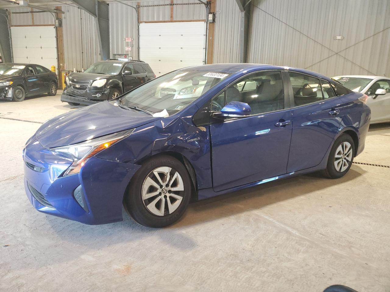 toyota prius 2018 jtdkbrfu8j3596119