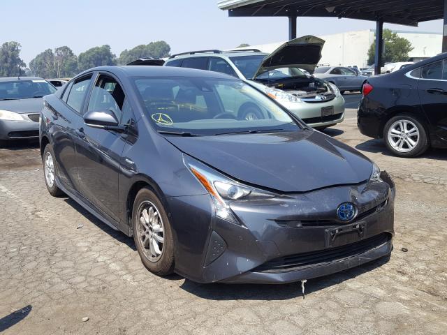 toyota prius 2018 jtdkbrfu8j3604431