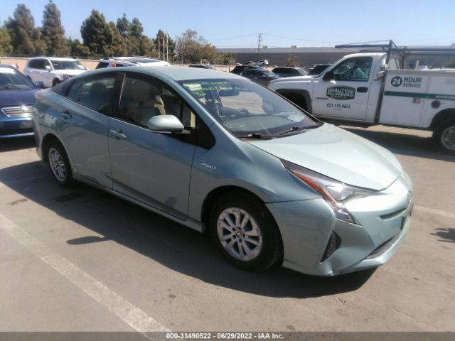 toyota prius 2016 jtdkbrfu9g3009905