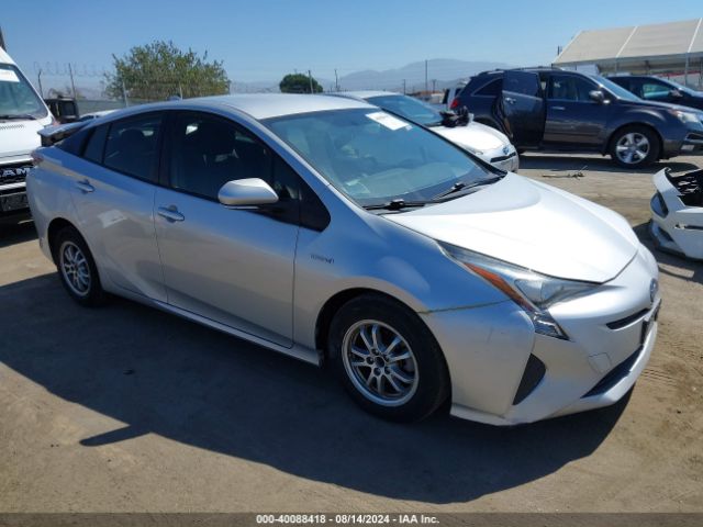 toyota prius 2016 jtdkbrfu9g3014439