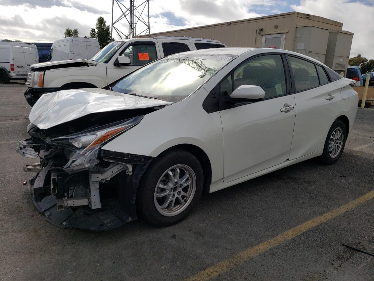 toyota prius 2016 jtdkbrfu9g3017230