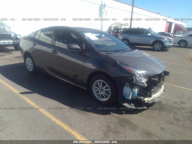 toyota prius 2016 jtdkbrfu9g3504976