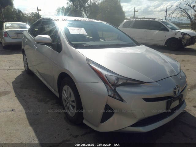 toyota prius 2016 jtdkbrfu9g3506128