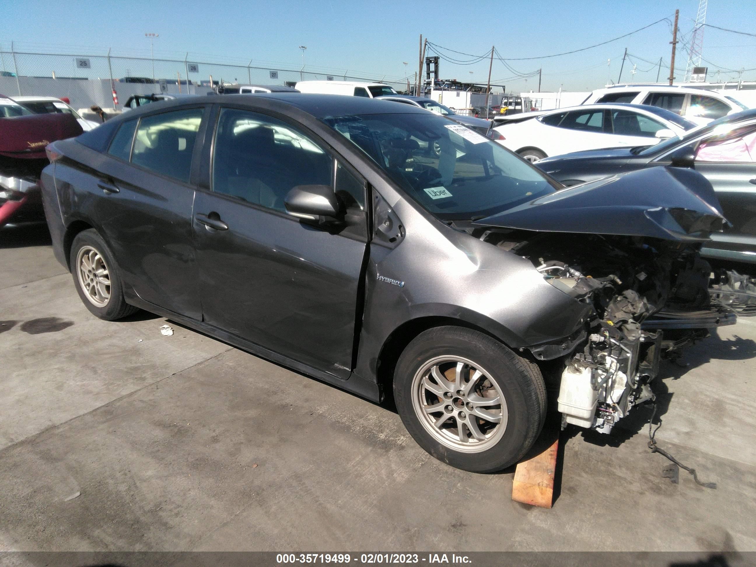 toyota prius 2017 jtdkbrfu9h3024504