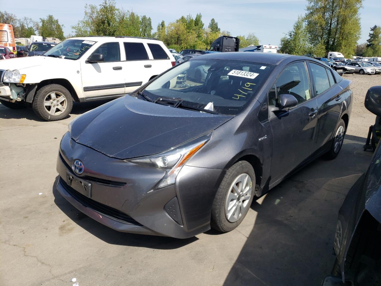 toyota prius 2017 jtdkbrfu9h3031131