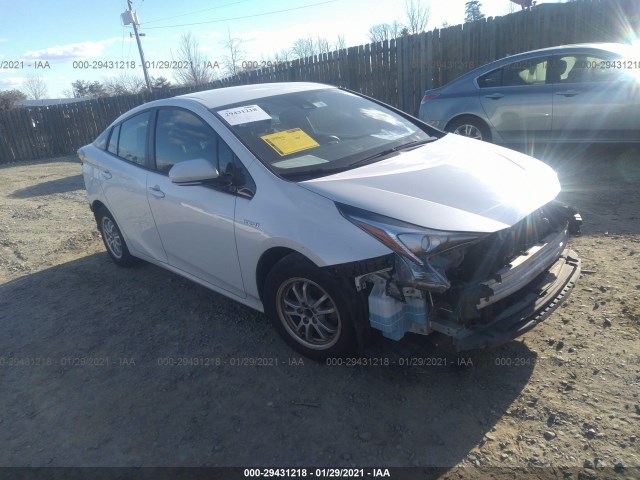 toyota prius 2017 jtdkbrfu9h3055929