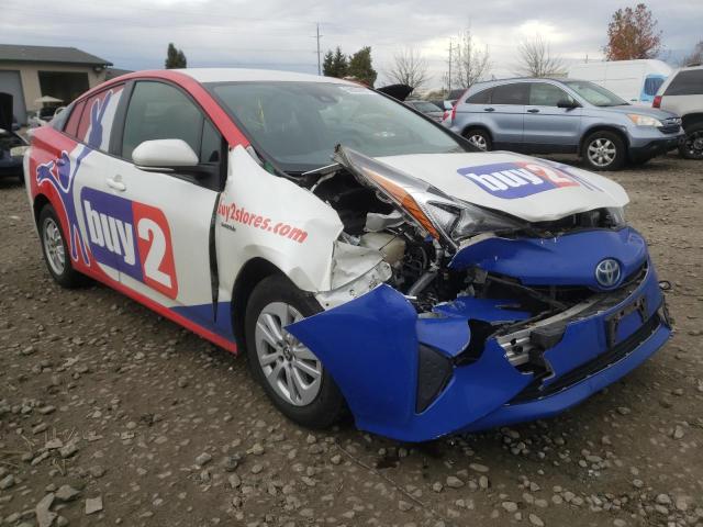 toyota prius 2017 jtdkbrfu9h3545223