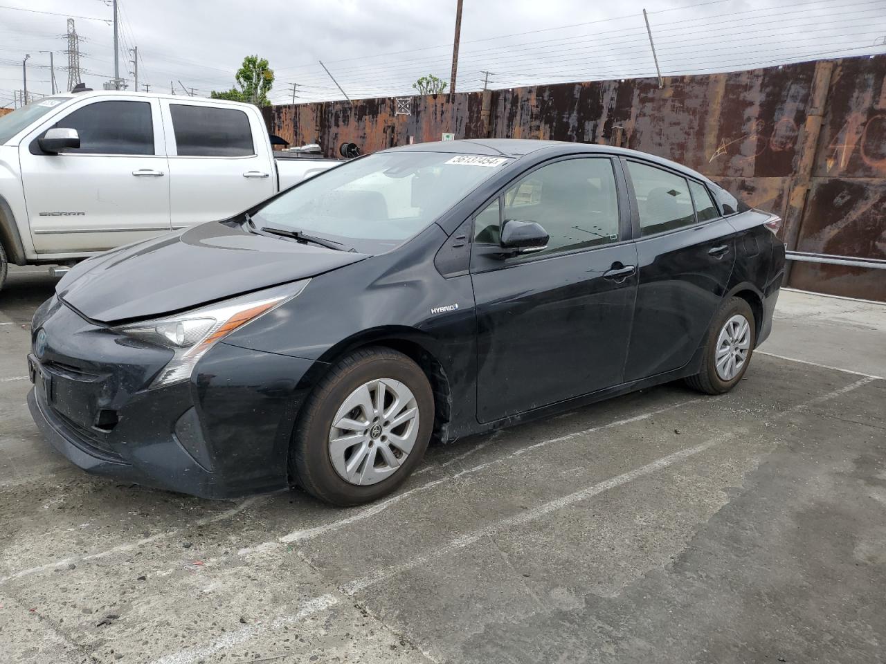 toyota prius 2017 jtdkbrfu9h3545903