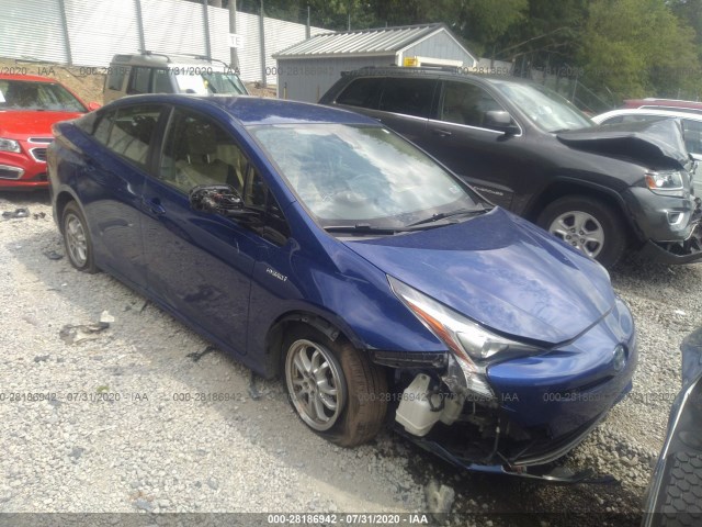 toyota prius 2017 jtdkbrfu9h3565407