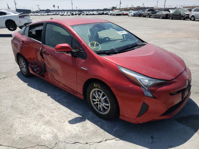 toyota prius 2017 jtdkbrfu9h3565844