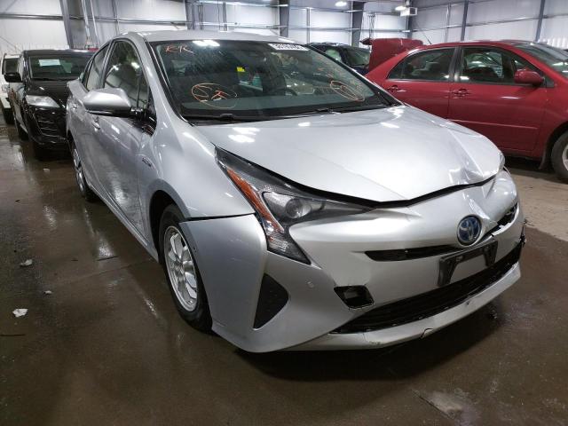 toyota prius 2018 jtdkbrfu9j3058352