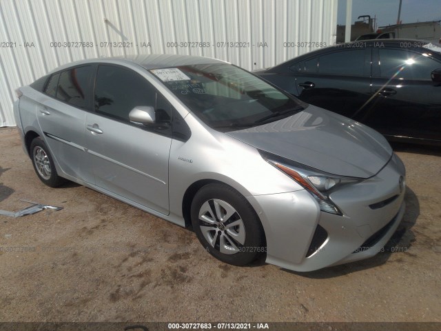 toyota prius 2018 jtdkbrfu9j3059257