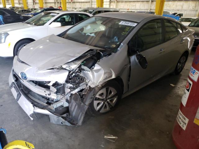 toyota prius 2018 jtdkbrfu9j3063440