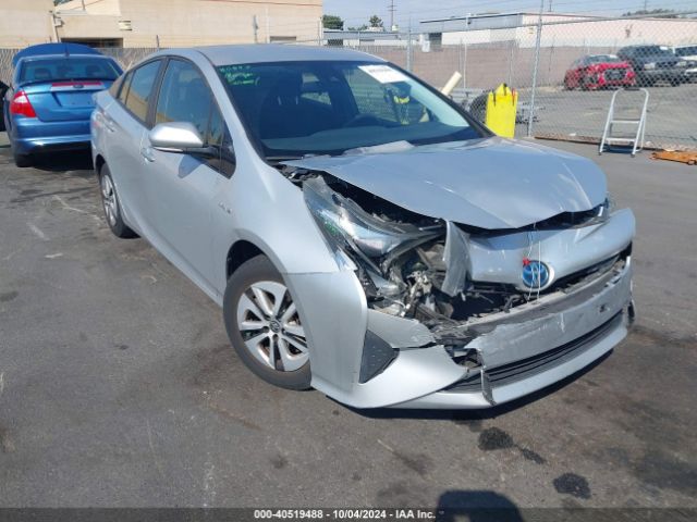 toyota prius 2018 jtdkbrfu9j3063549