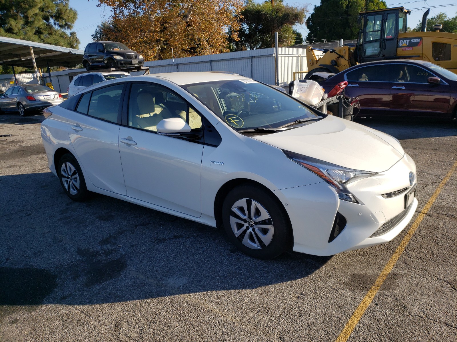 toyota prius 2018 jtdkbrfu9j3063924