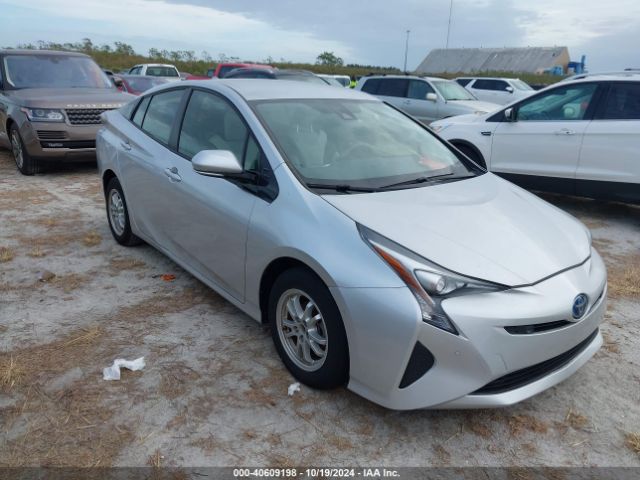 toyota prius 2018 jtdkbrfu9j3078438