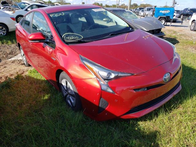 toyota prius 2018 jtdkbrfu9j3079038