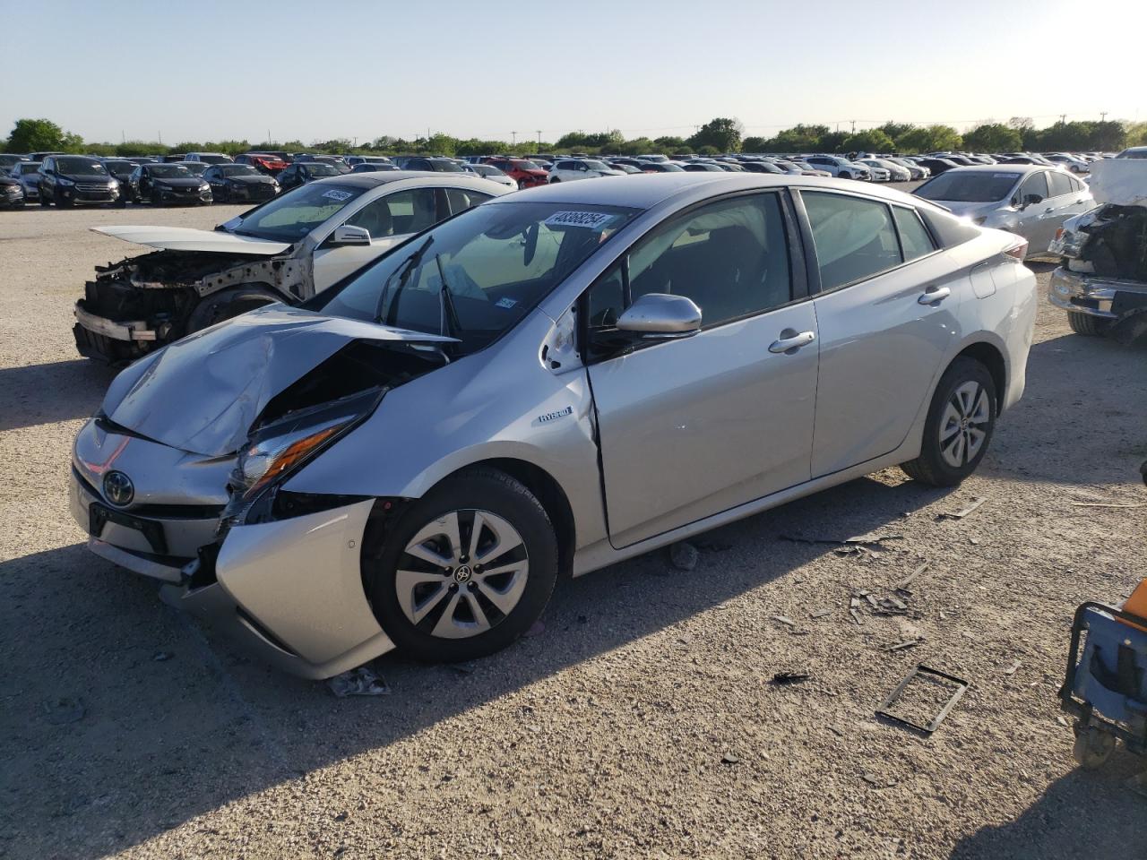 toyota prius 2018 jtdkbrfu9j3082716