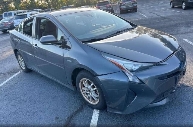 toyota prius 2018 jtdkbrfu9j3587512