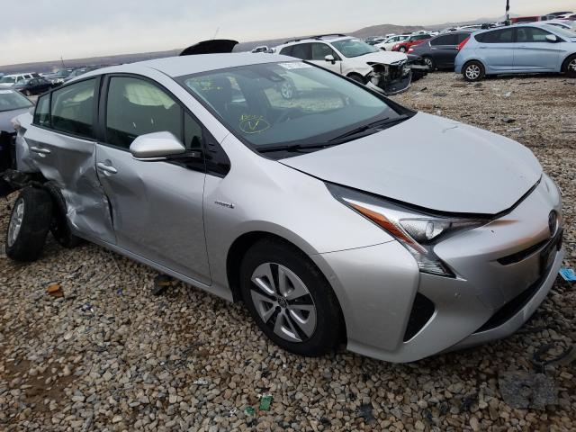 toyota prius 2018 jtdkbrfu9j3599627